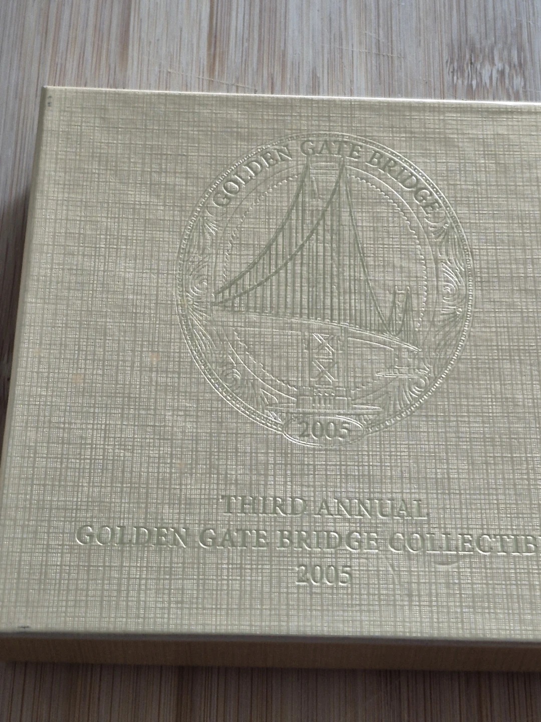 Golden Gate Bridge 2005 Collector Ornament - photo 4