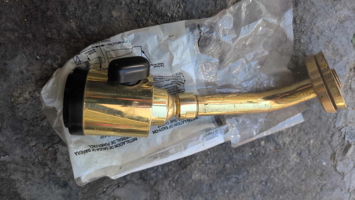 Universal Spout brass - photo 2