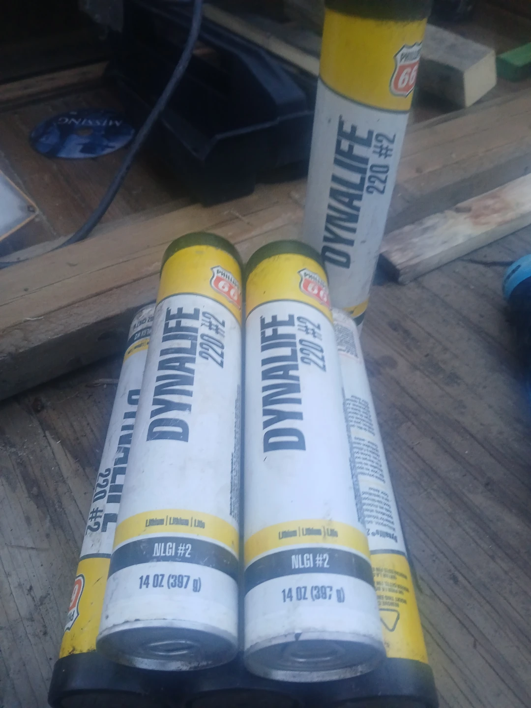 Phillips 66 DYNELIFE 220 #2 Grease Tubes - photo 5