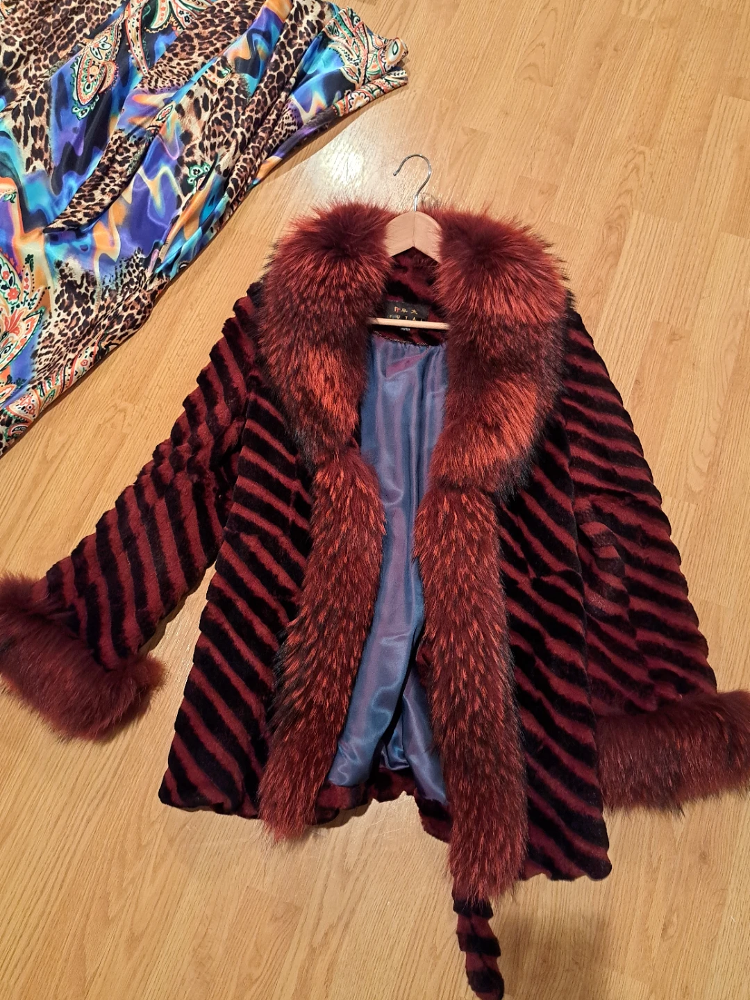 G&W Faux Fur Trimmed Jacket