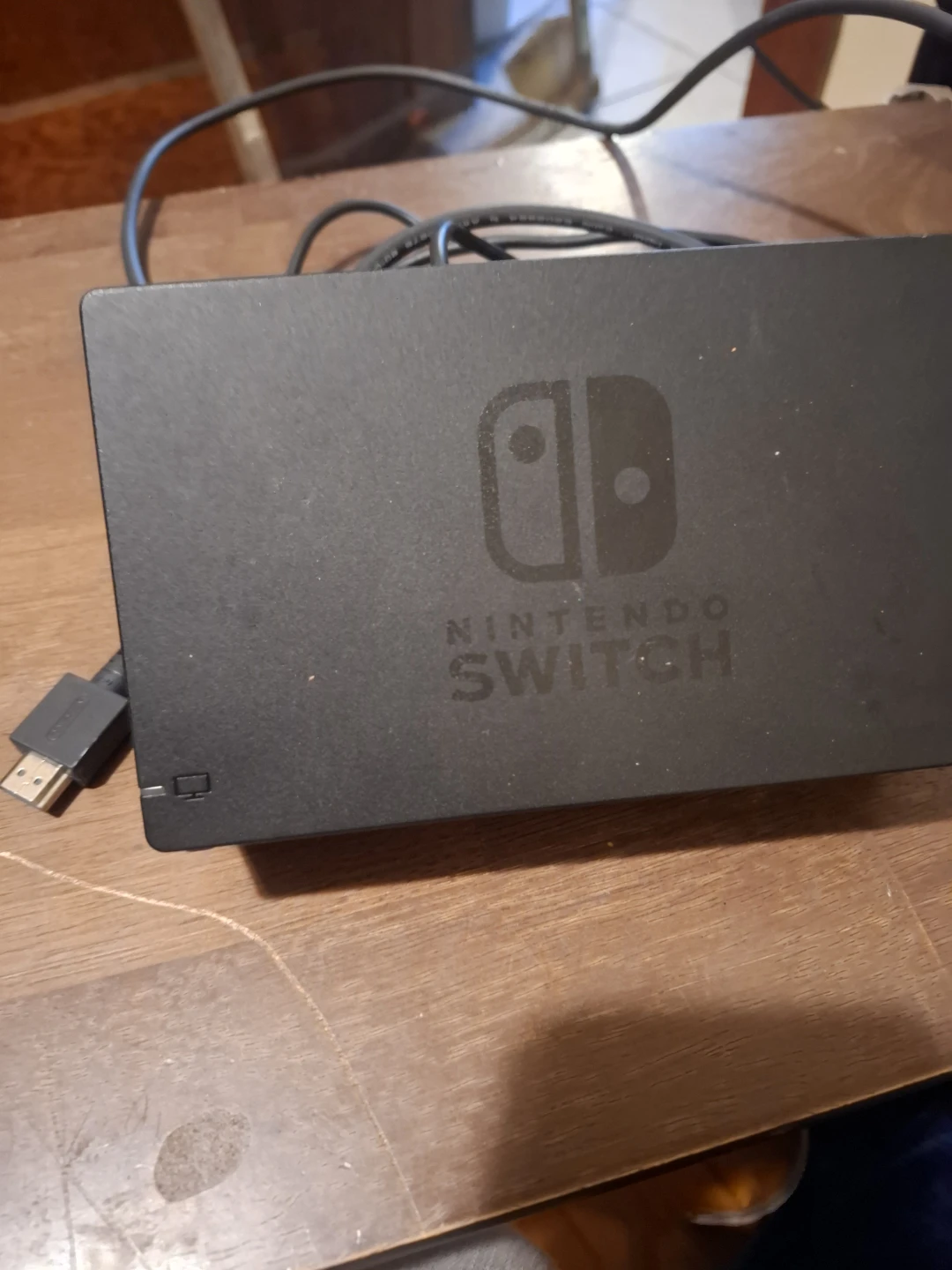 Nintendo Switch Dock & AC Adapter