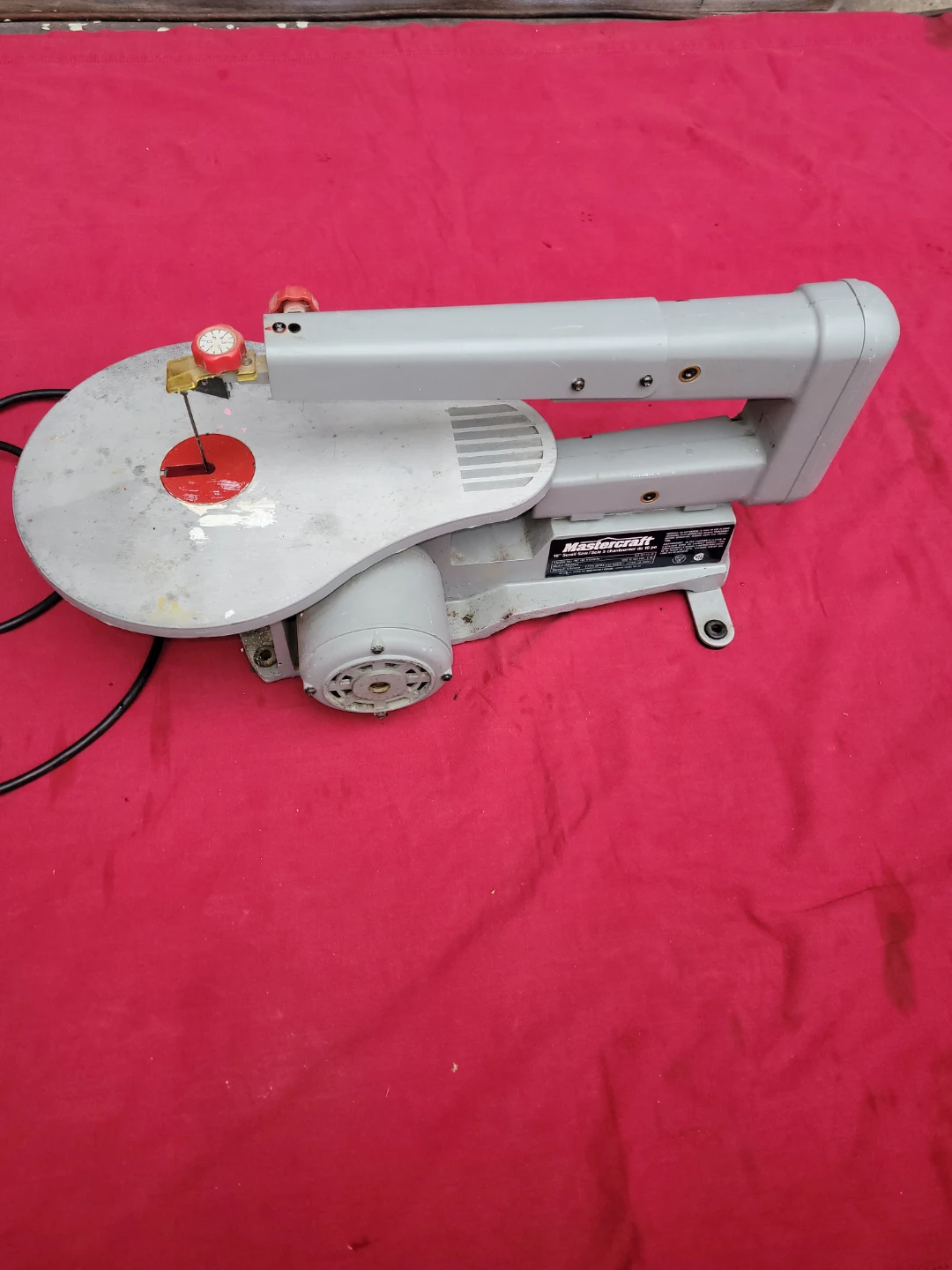 Mastercraft Scroll Saw