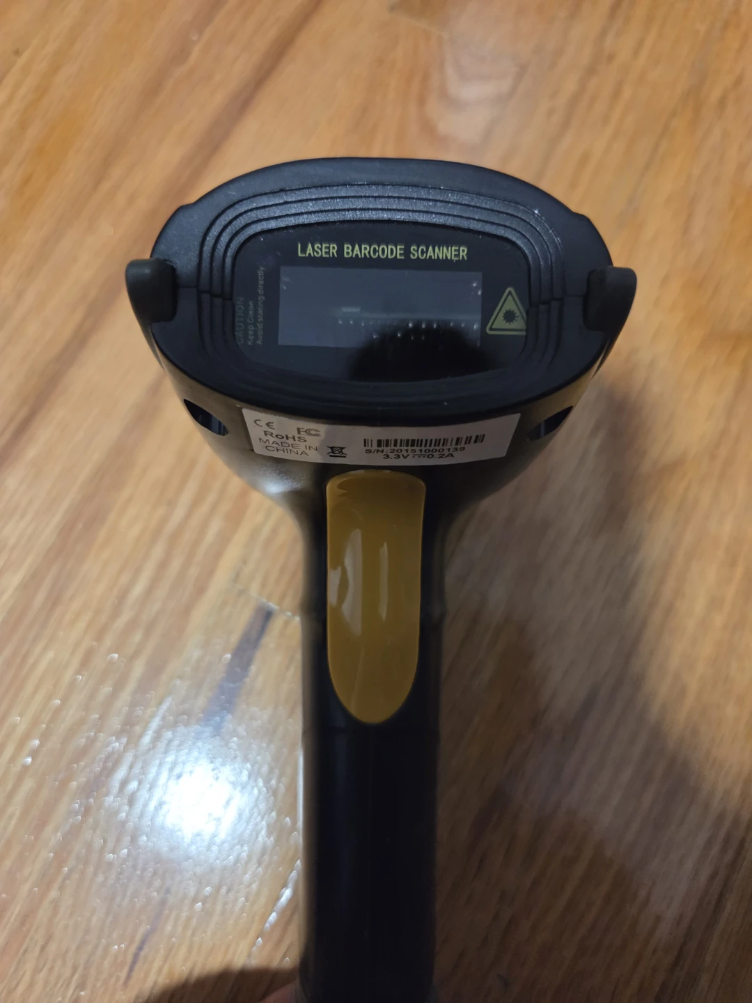 Laser Barcode Scanner