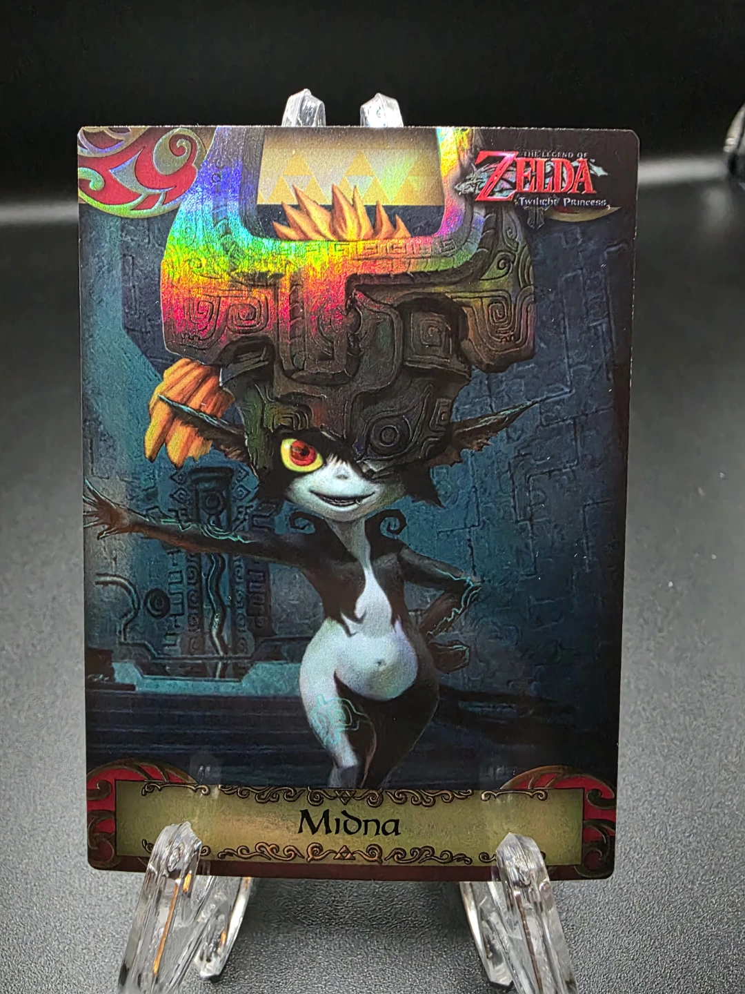 Legend of Zelda Twilight Princess Midna Card