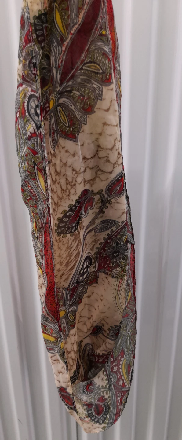 Paisley Print Scarf - photo 2