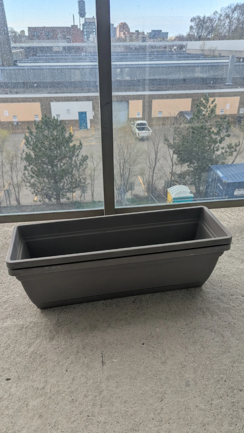 Rectangular Window Planters