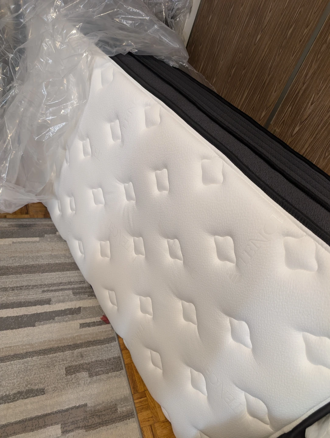 Twin mattress