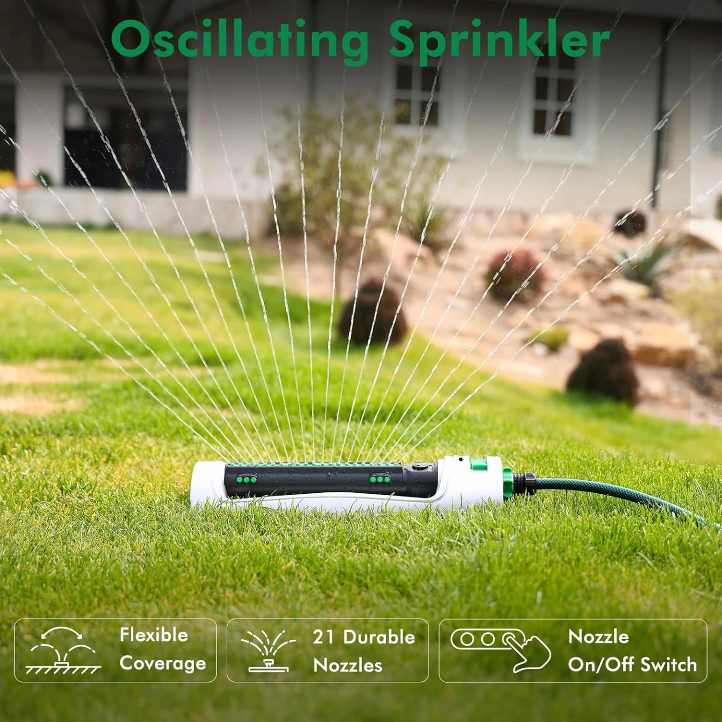 Restmo Turbo Oscillating Sprinkler - photo 5