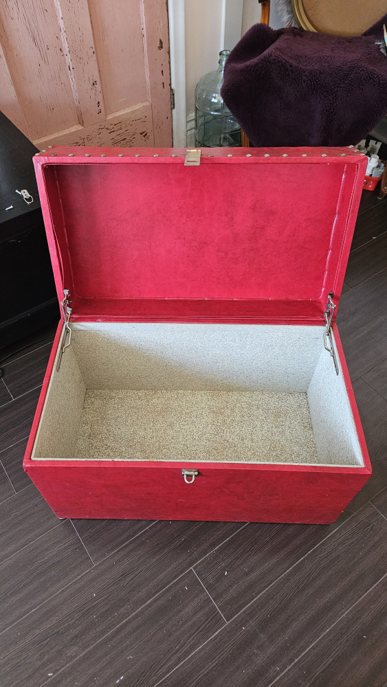 vintage vinyl Electrolux chest - photo 2
