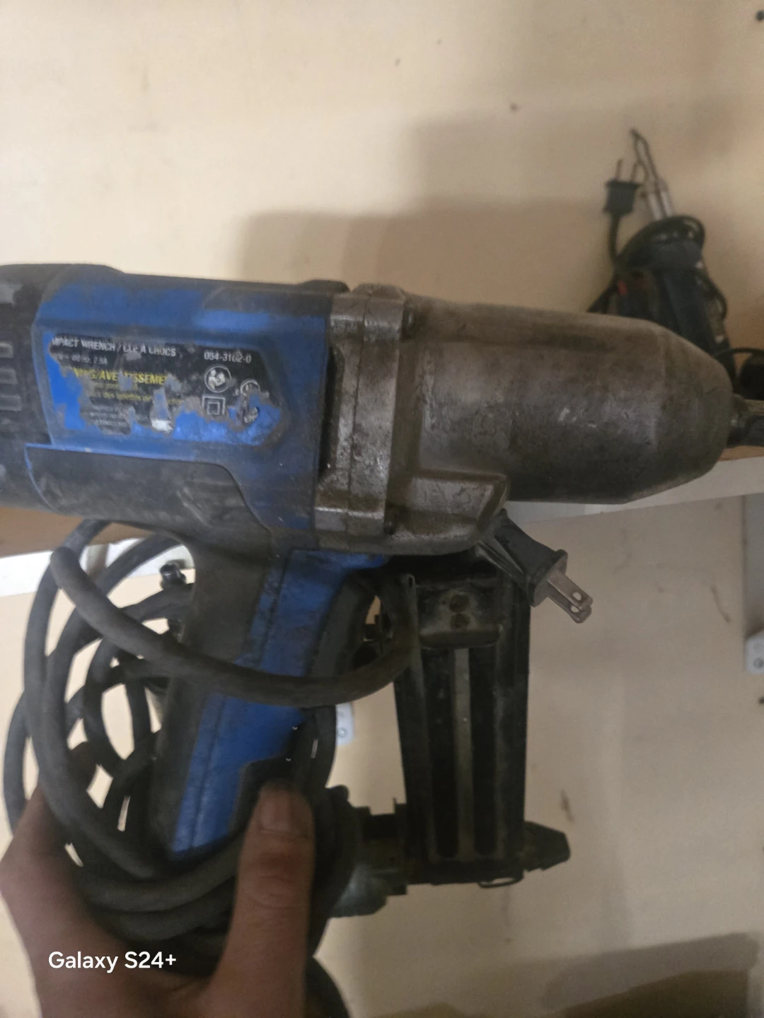 Mastercraft Impact Wrench