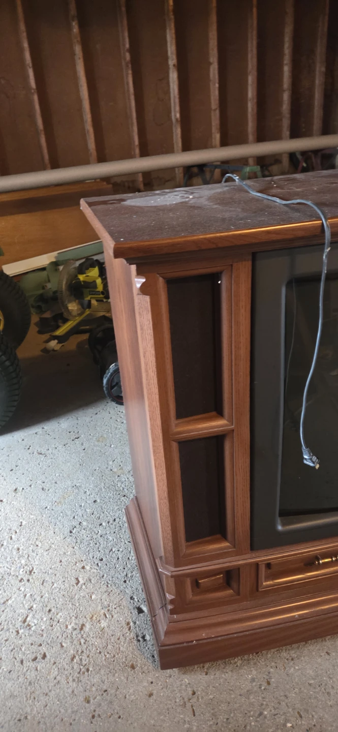 Zenith TV Entertainment Center - photo 3