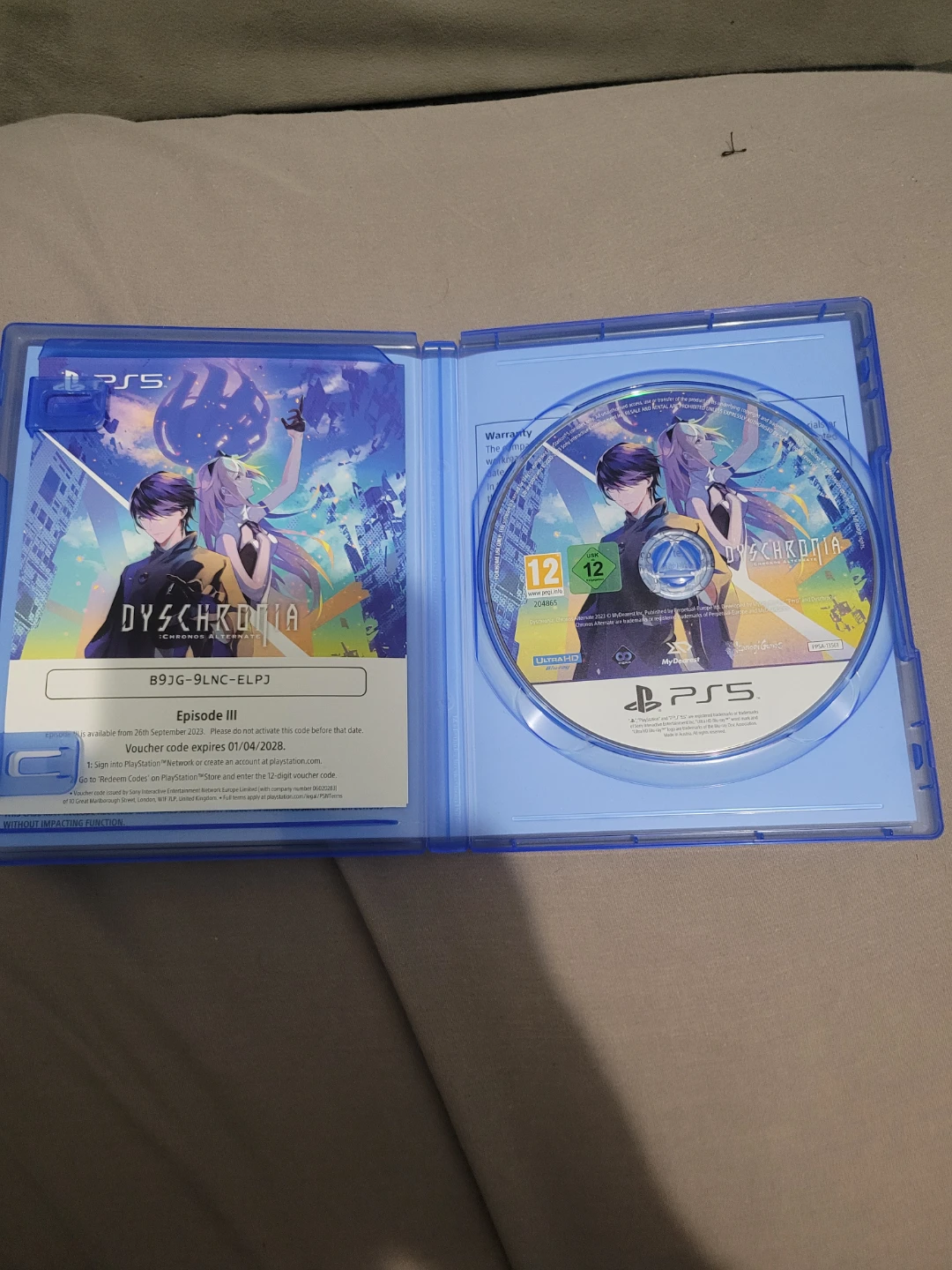PS5 Dyschronia: Chronos Alternate Game - photo 2