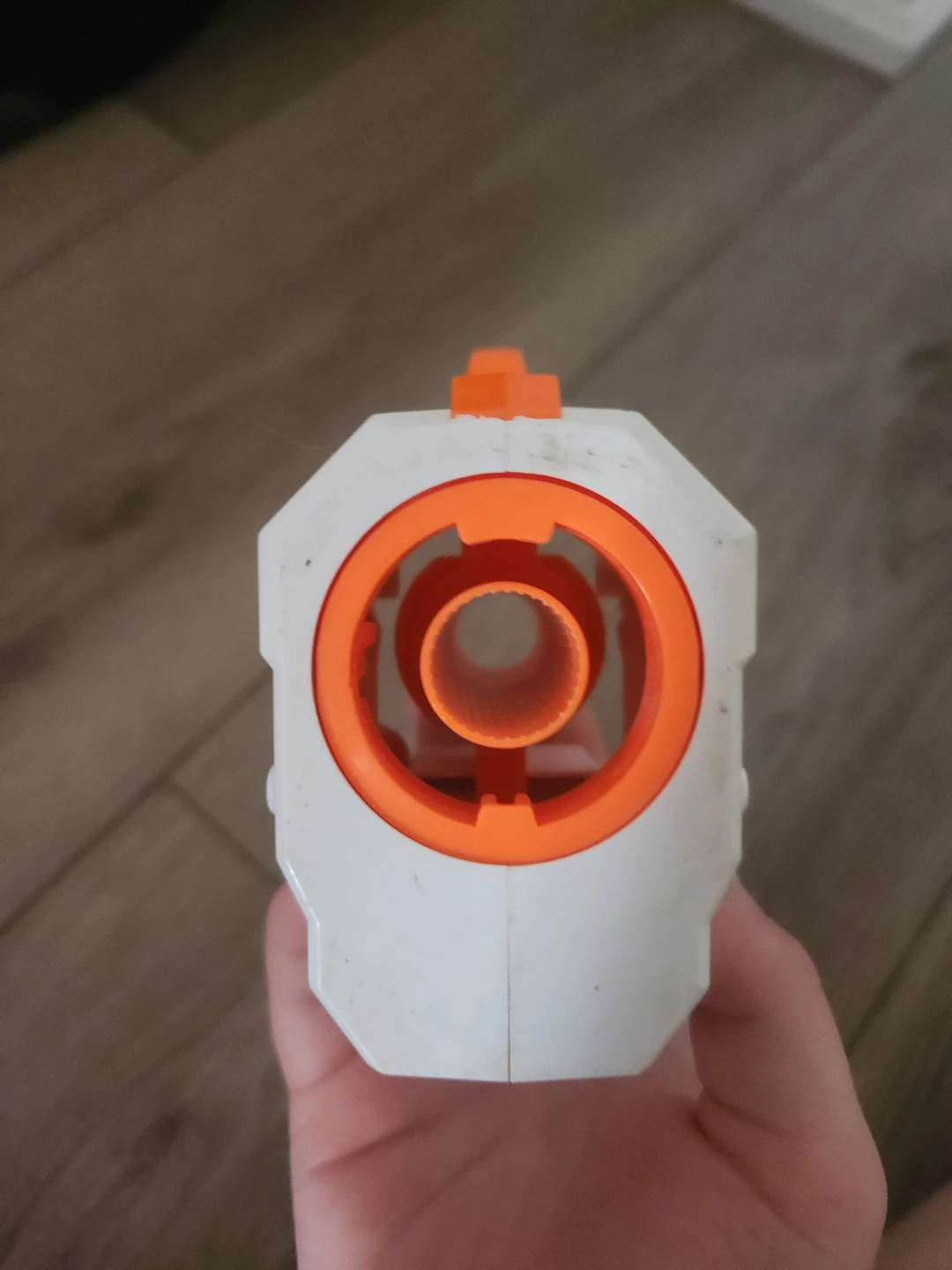 Nerf modulus barrel attachment - photo 2
