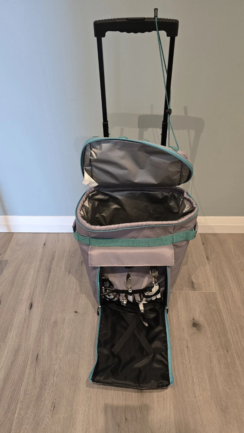 Outbound Wheeled Picnic Cooler - photo 3