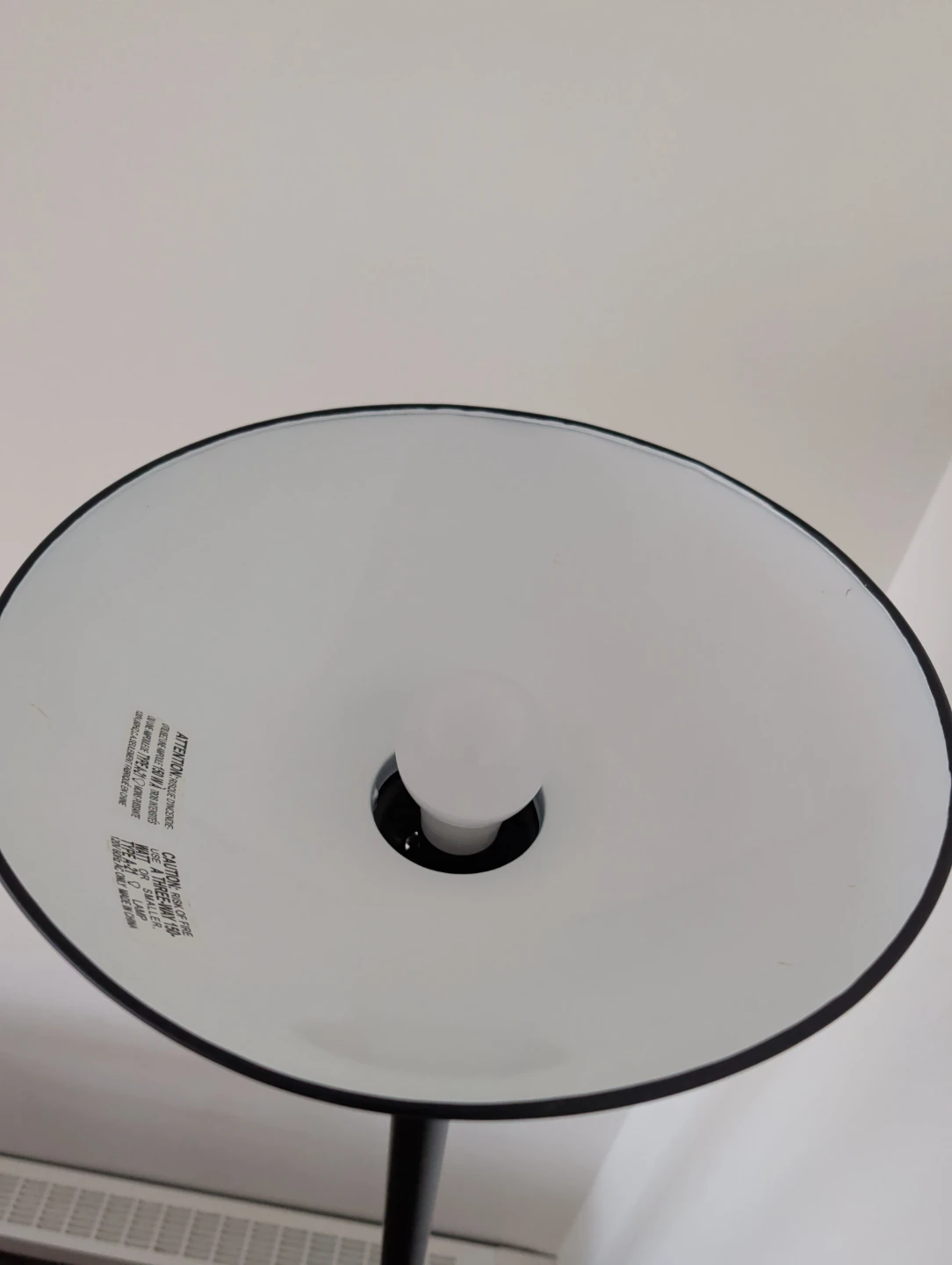 Black Floor Lamp - photo 3