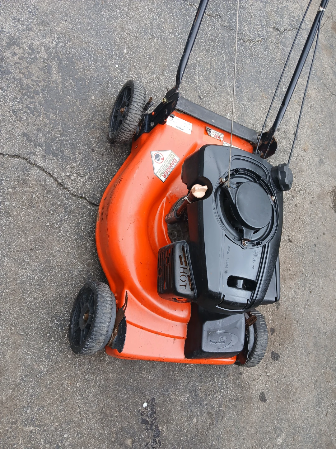 Airens self propell Lawnmower - photo 2