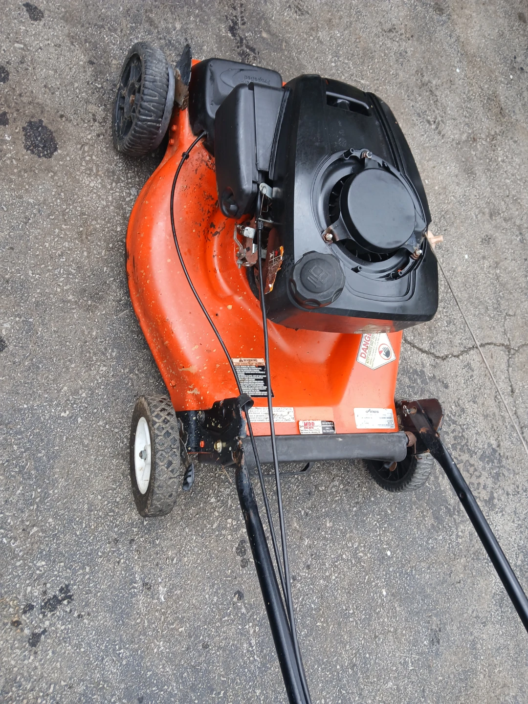 Airens self propell Lawnmower - photo 3