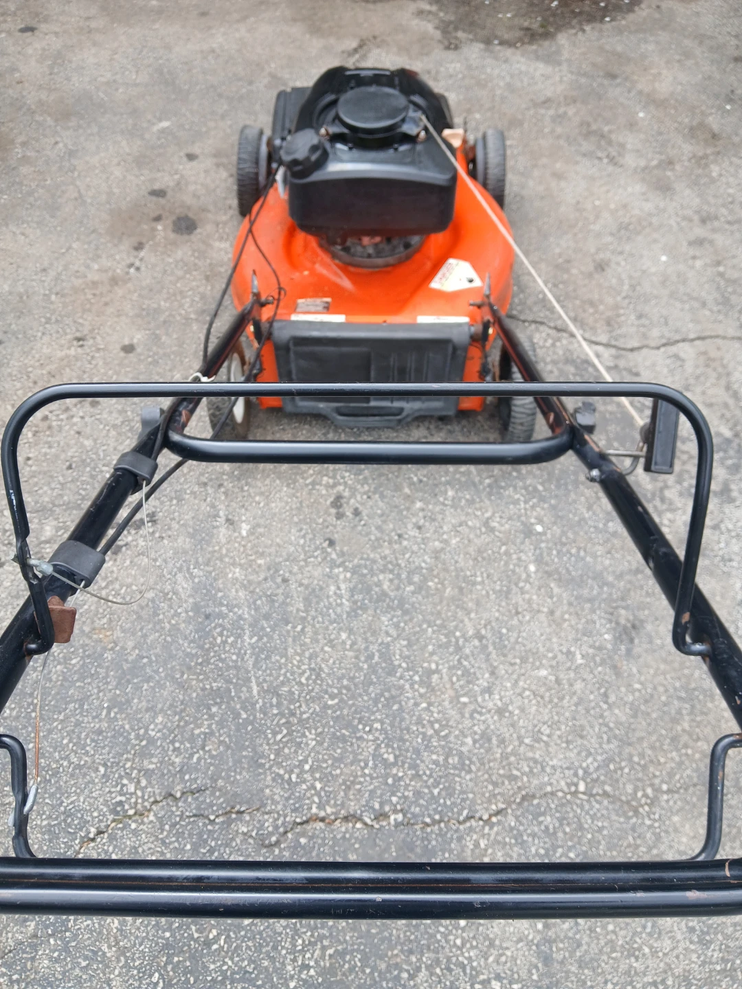 Airens self propell Lawnmower - photo 4