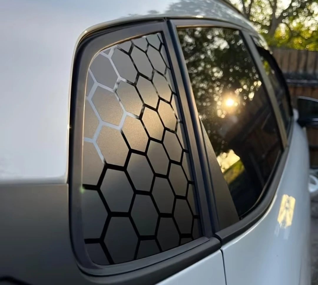 CAR WINDOW DECAL SET OF 2