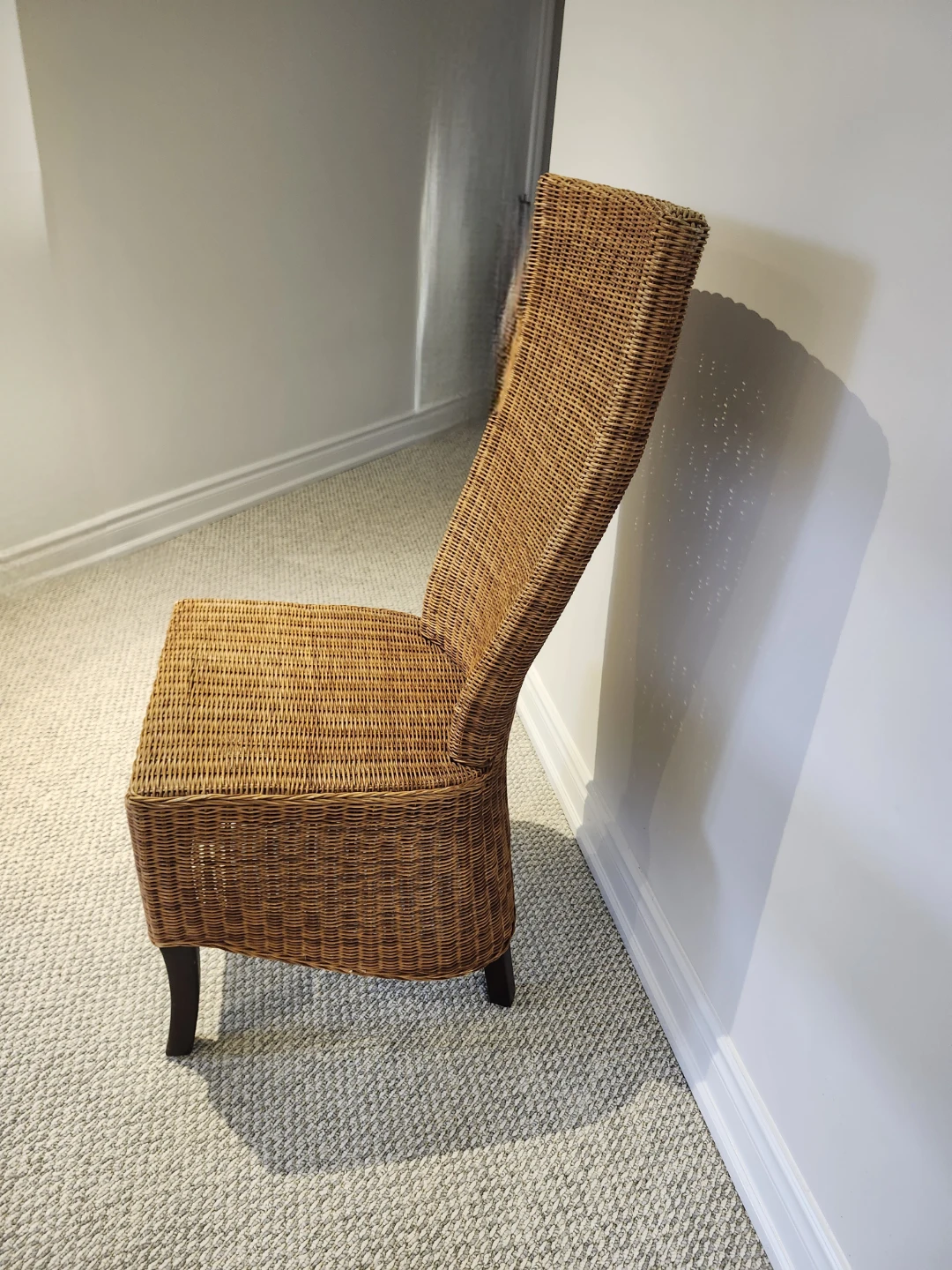 Wicker Chair - photo 3