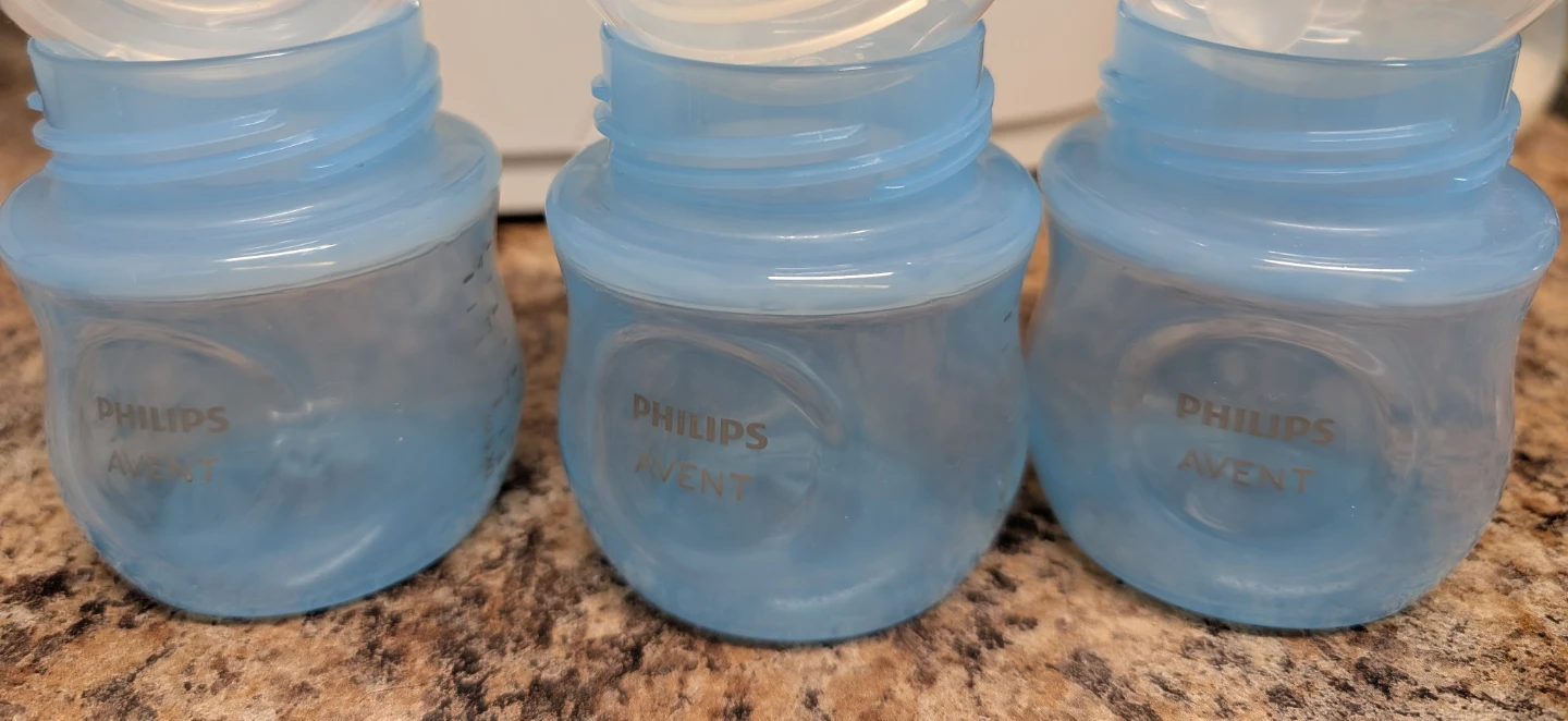 Philips Avent Breast Milk Storage Cups