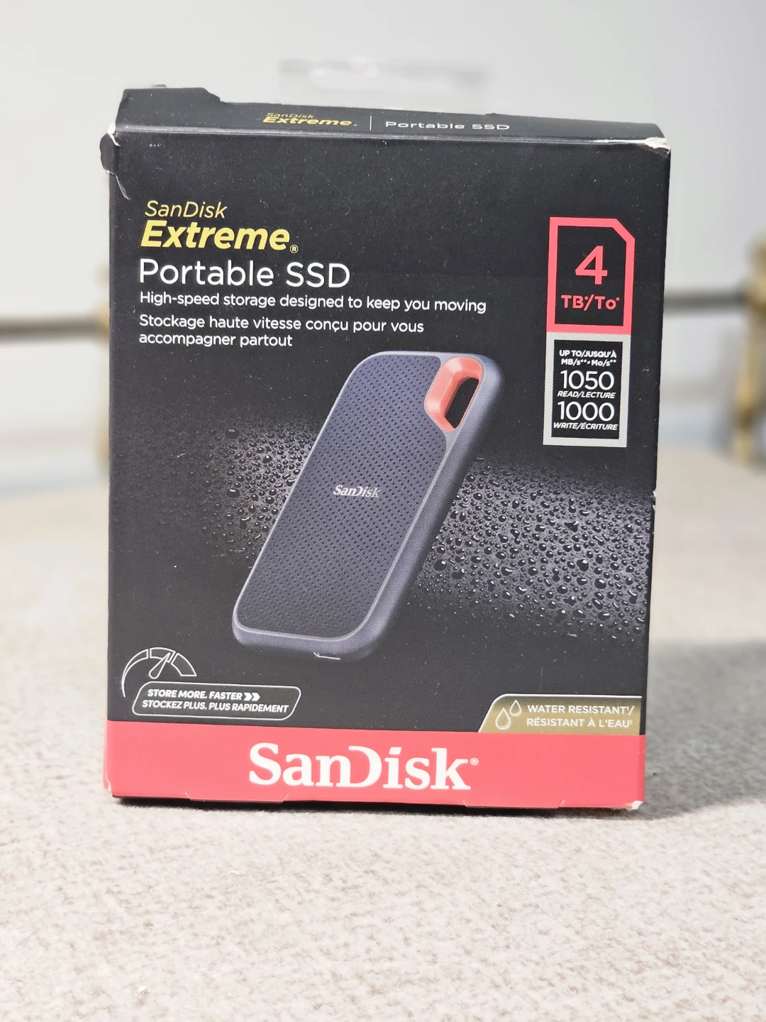 SanDisk Extreme Portable SSD 4TB