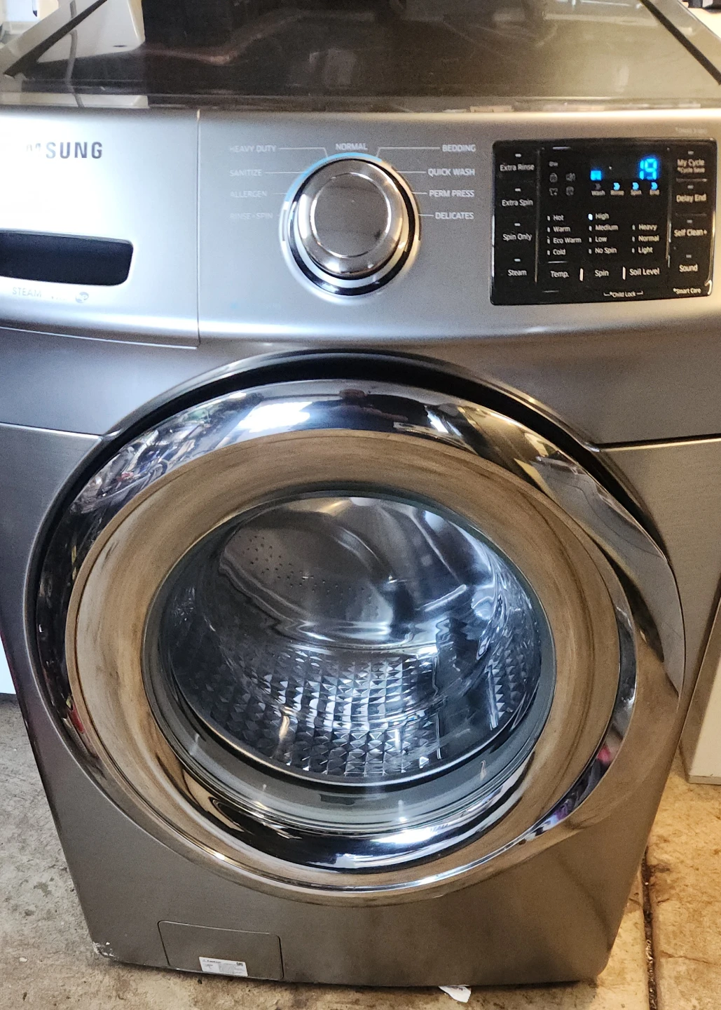 Samsung Front Load Washing Machine