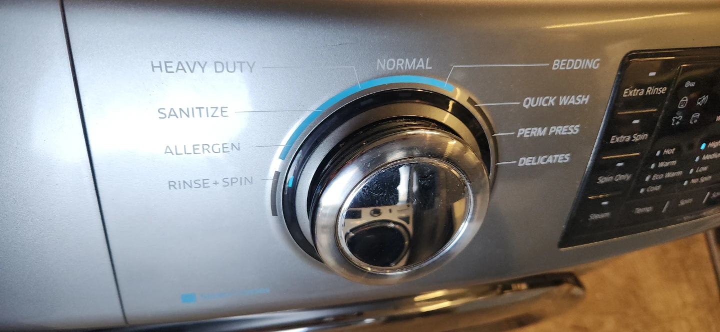 Samsung Front Load Washing Machine - photo 3