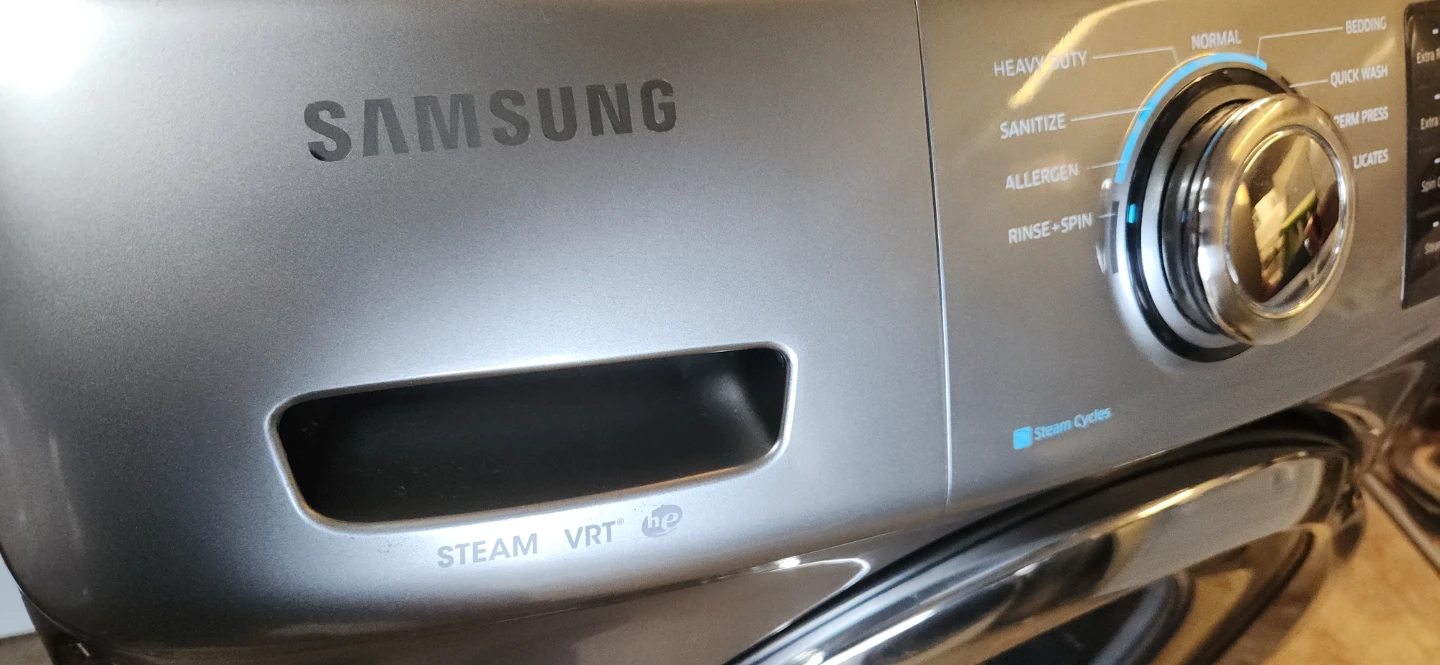 Samsung Front Load Washing Machine - photo 4