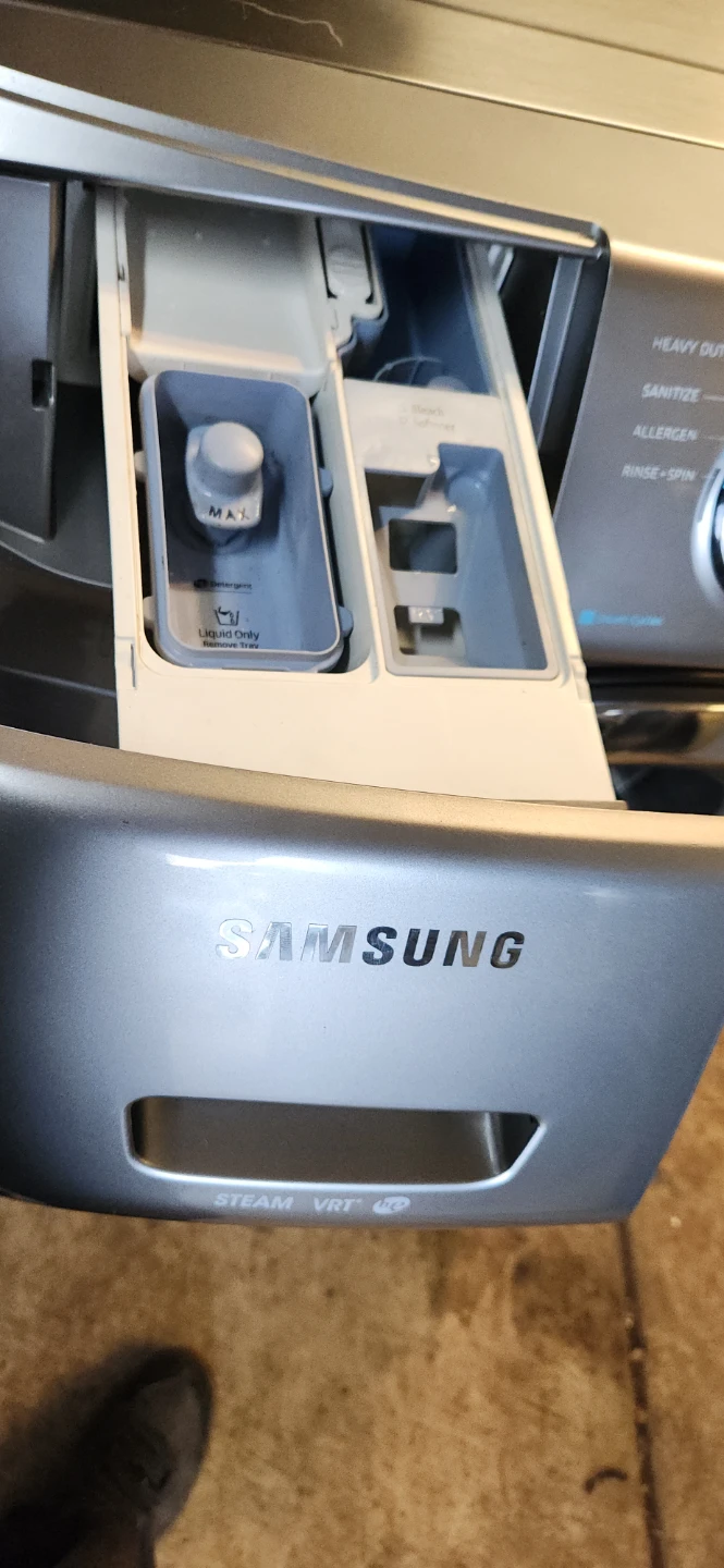 Samsung Front Load Washing Machine - photo 5
