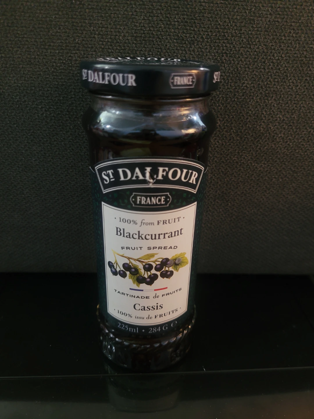 St. Dalfour Blackcurrant Fruit Spread