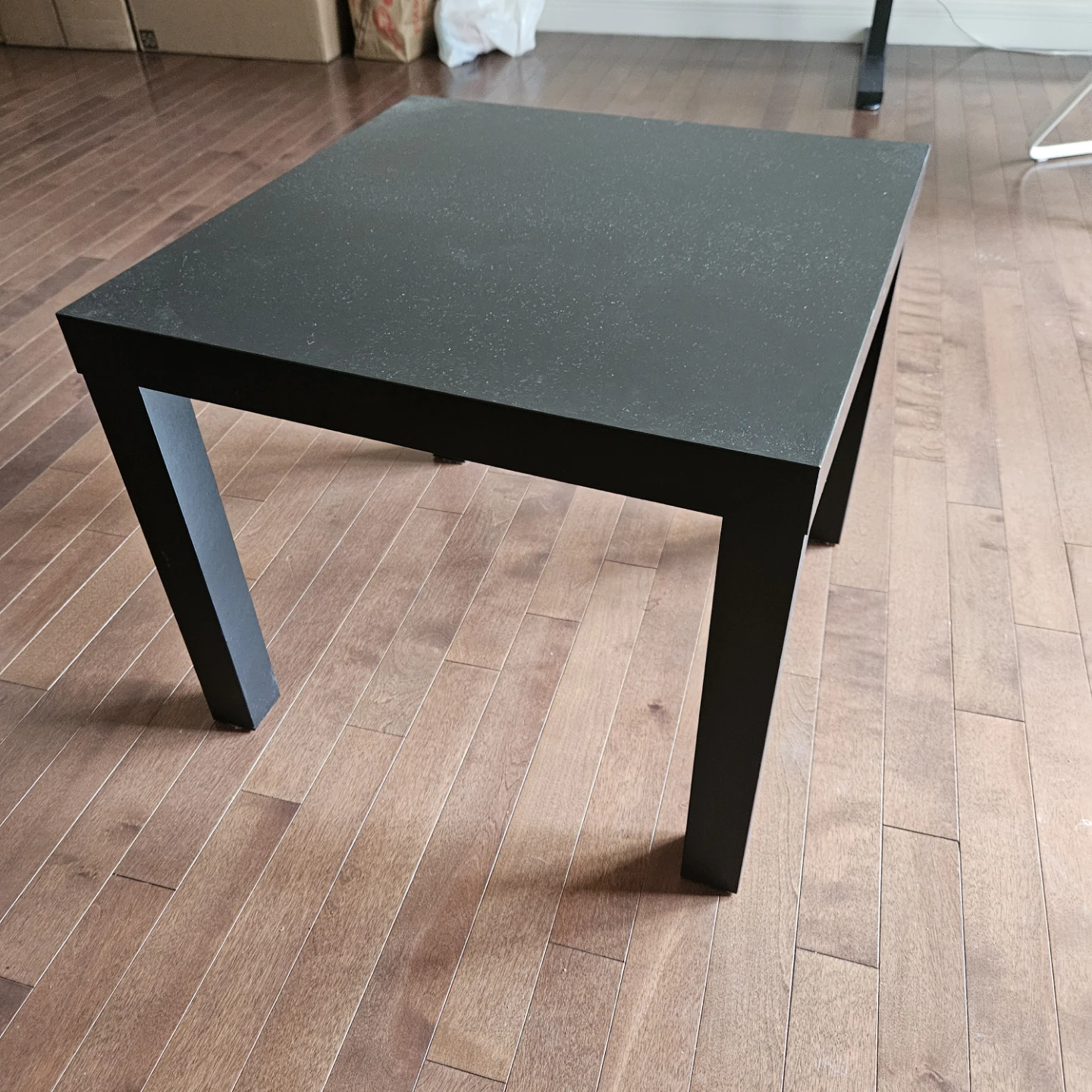 Black Square Ikea LACK Coffee Table