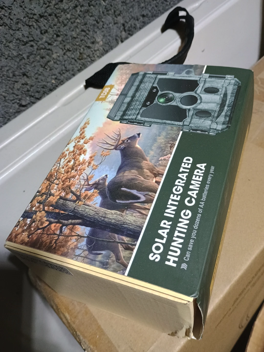Solar Integrated Hunting Camera