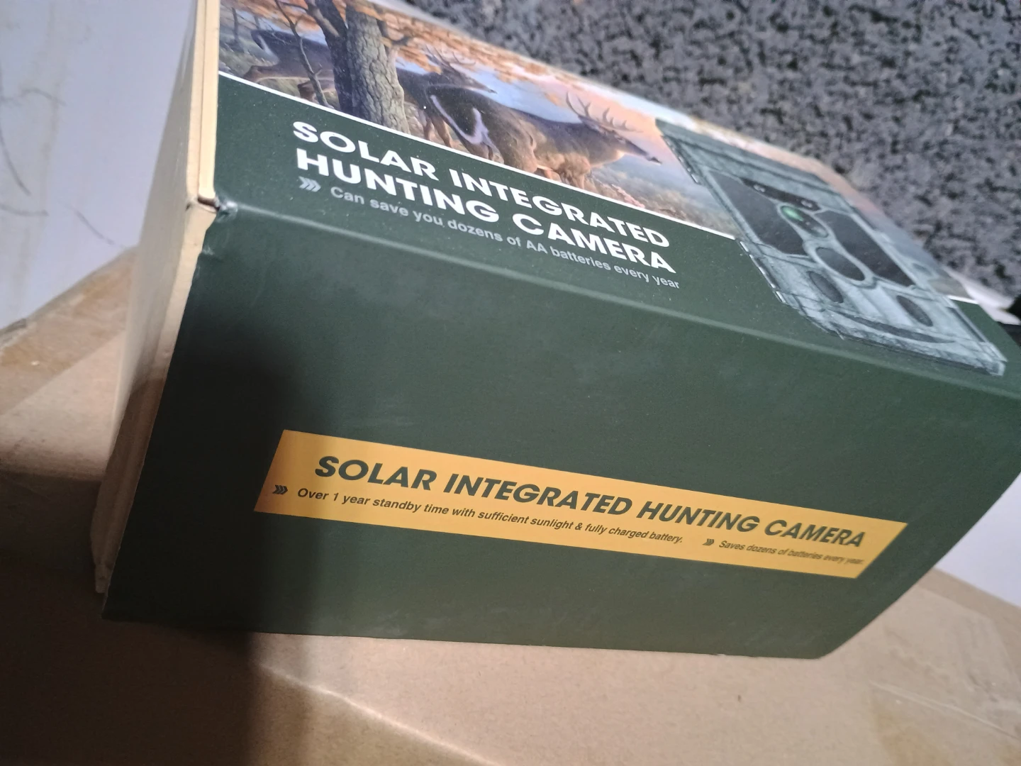 Solar Integrated Hunting Camera - photo 4