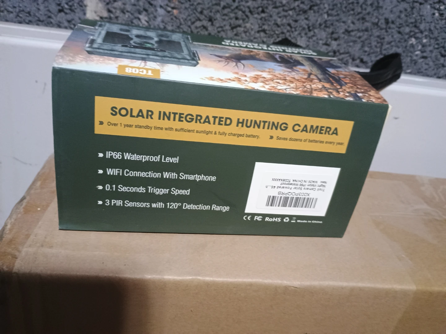 Solar Integrated Hunting Camera - photo 5
