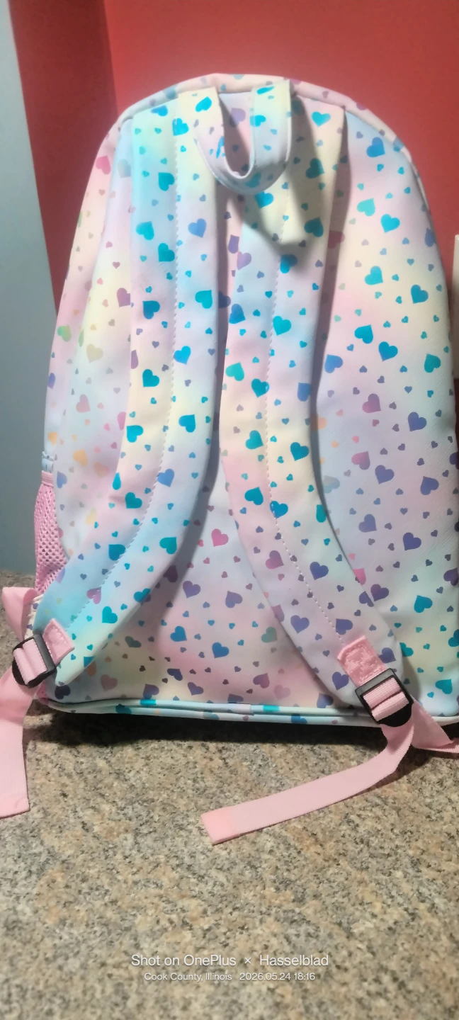 Underonesky Backpack with Butterfly Detail - photo 2