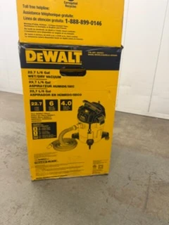 DeWalt 22.7 L / 6 Gal Wet/Dry Vacuum - photo 4