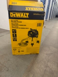 DeWalt 22.7 L / 6 Gal Wet/Dry Vacuum - photo 5