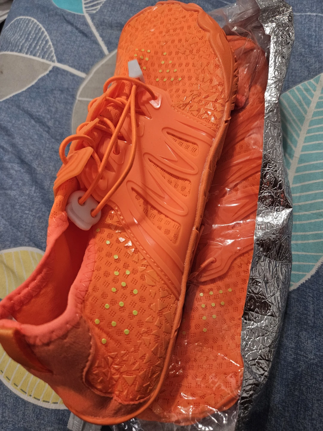 Orange Water Shoes (size 10)
