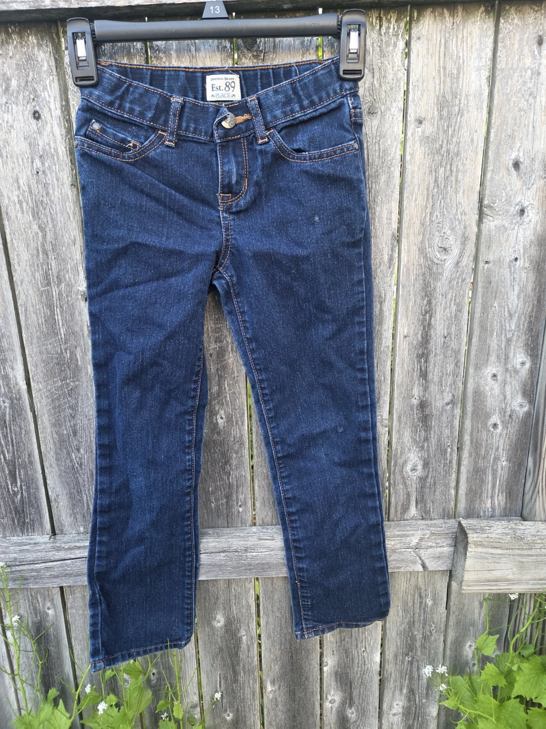 The Children's Place "Est. 89" Skinny Jeans Size 6x/7