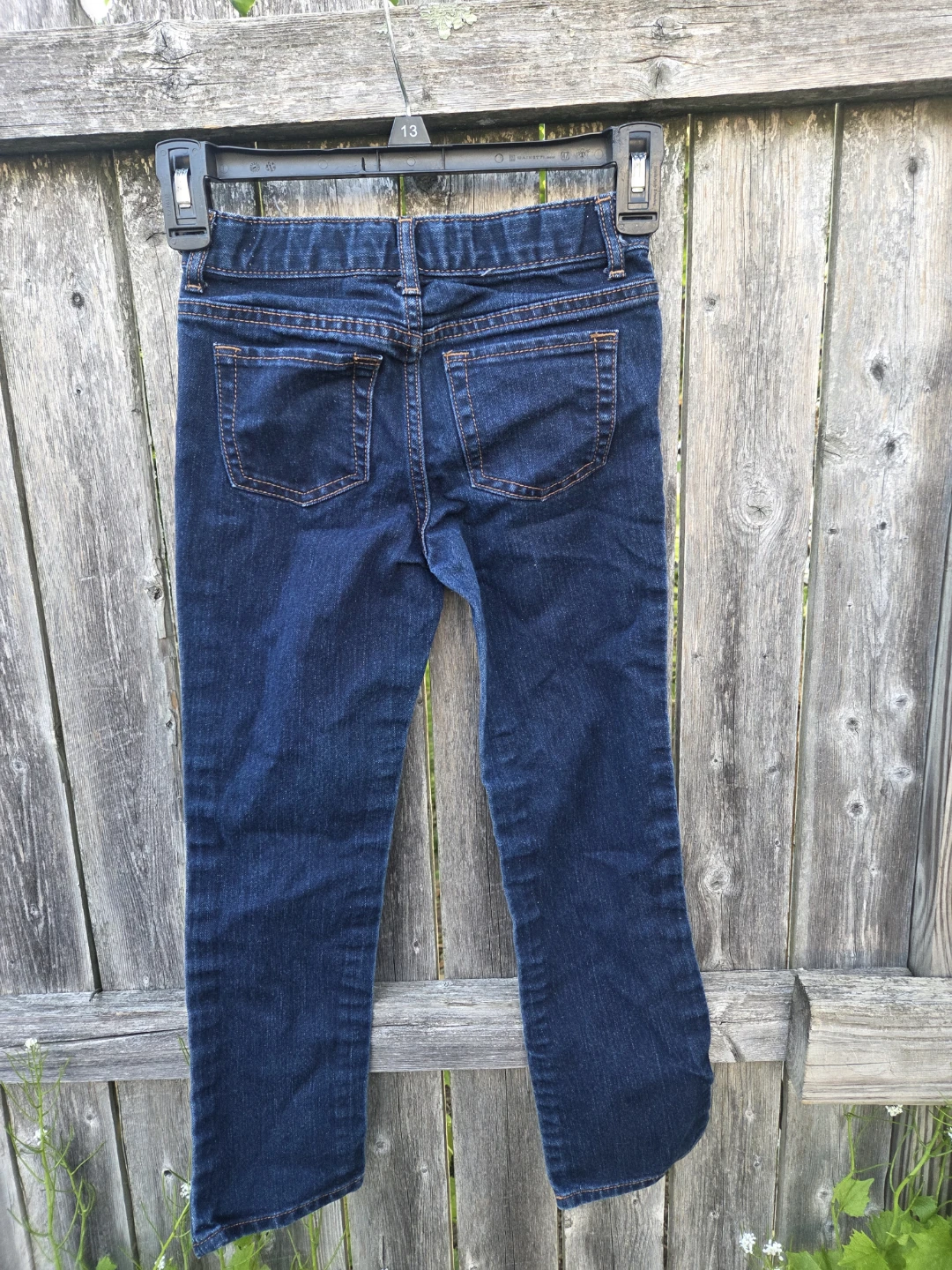 The Children's Place "Est. 89" Skinny Jeans Size 6x/7 - photo 3