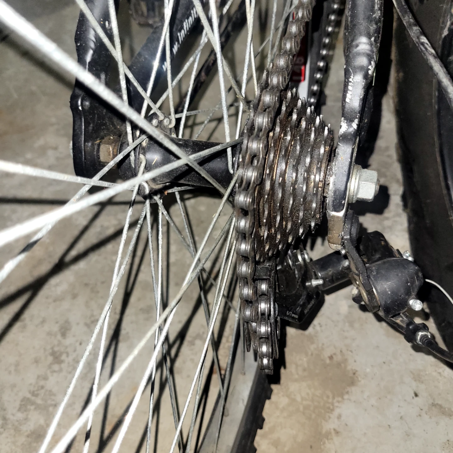 Infinity Mountain Bike - photo 3