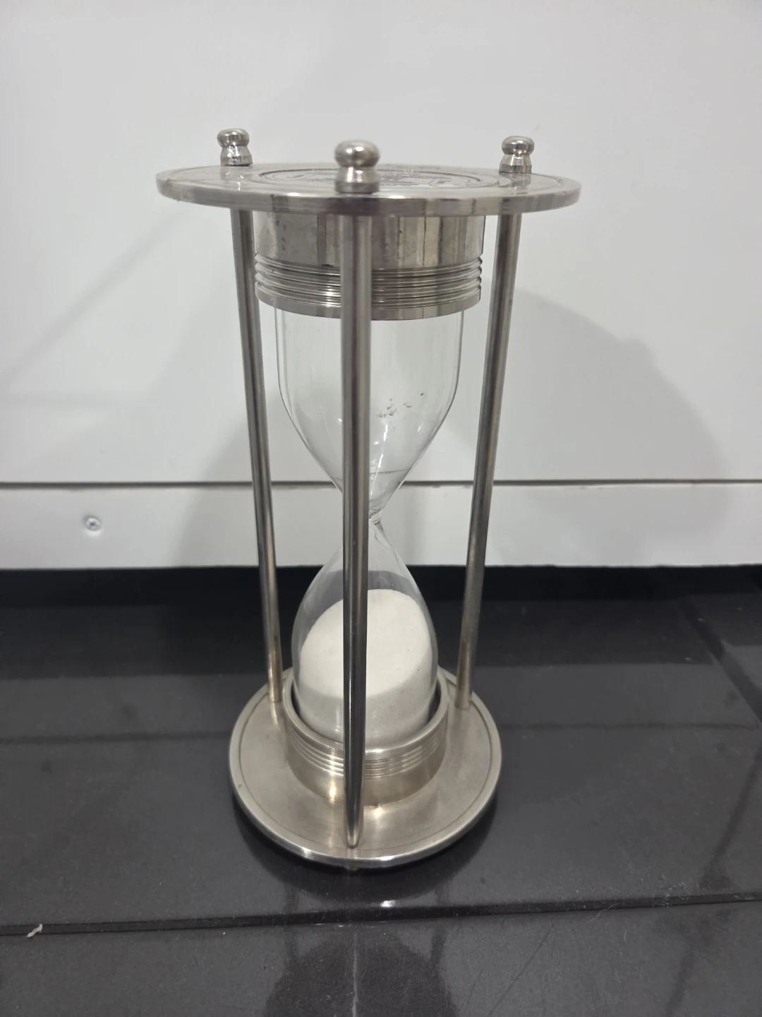 Metal Hourglass Sand Timer