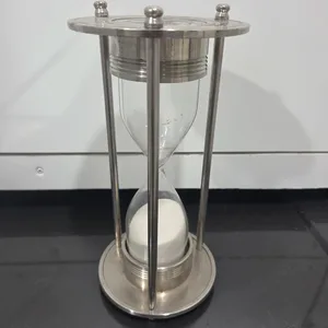 Metal Hourglass Sand Timer