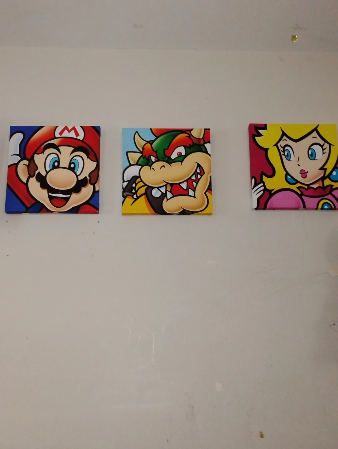 Nintendo Super Mario Character Art Prints