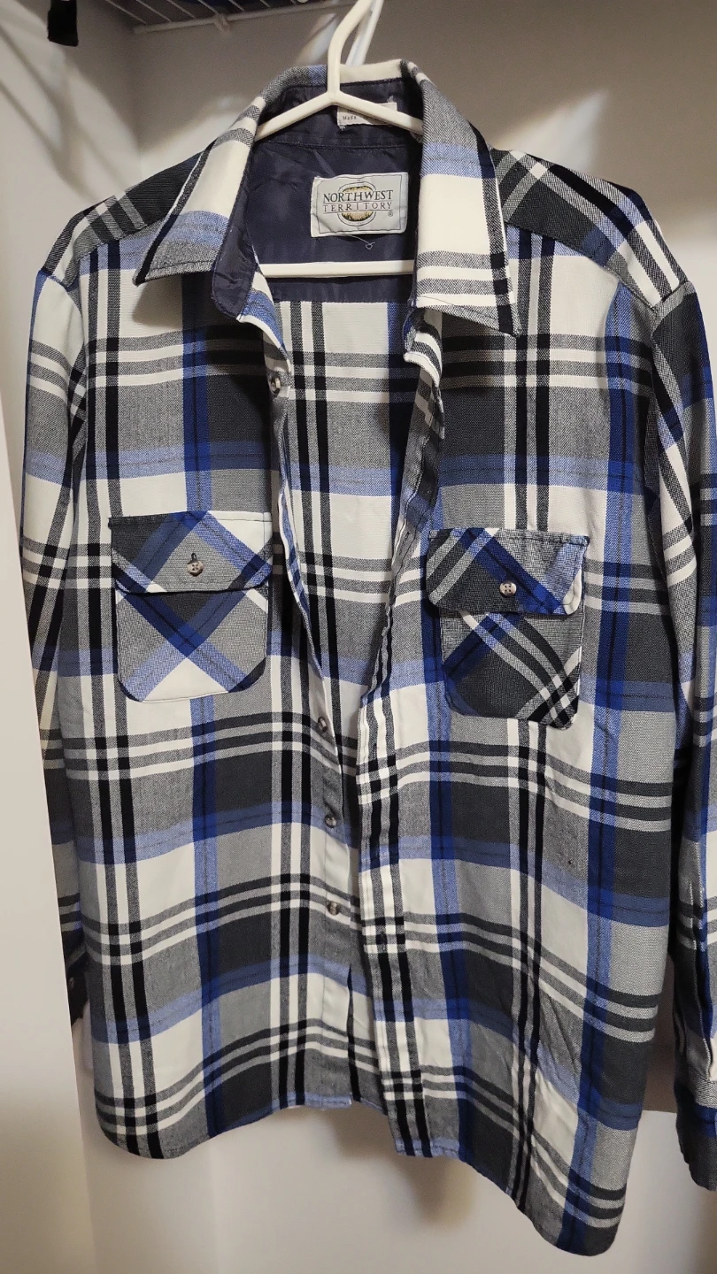 Northwest Territory Plaid Flannel Shirt