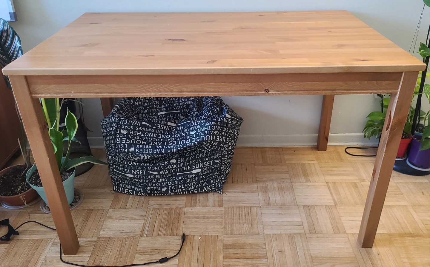 IKEA JOKKMOKK Dining Table - Pine - photo 2