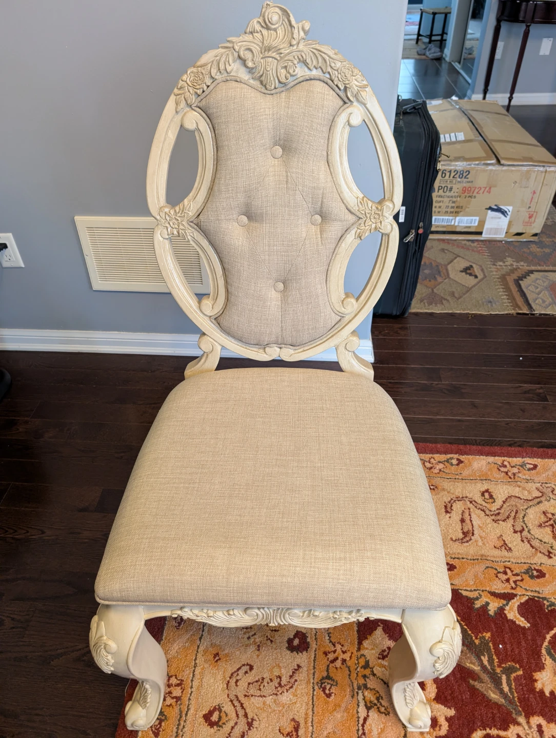 Acme Furniture Ragenardus 61282 set of 2 Side Chair