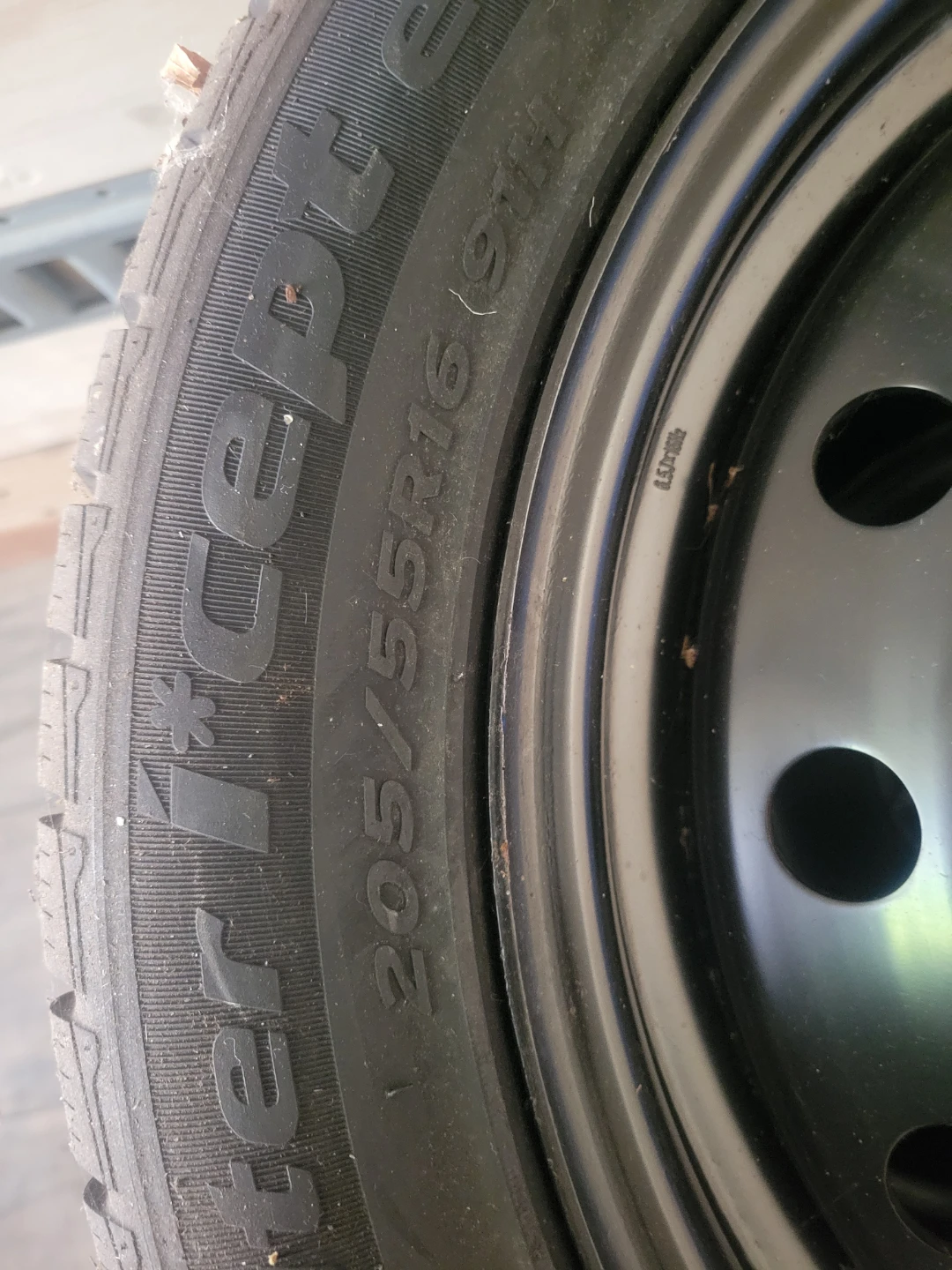 Hankook Tire 205/55R16 91H Spare Tire - photo 2