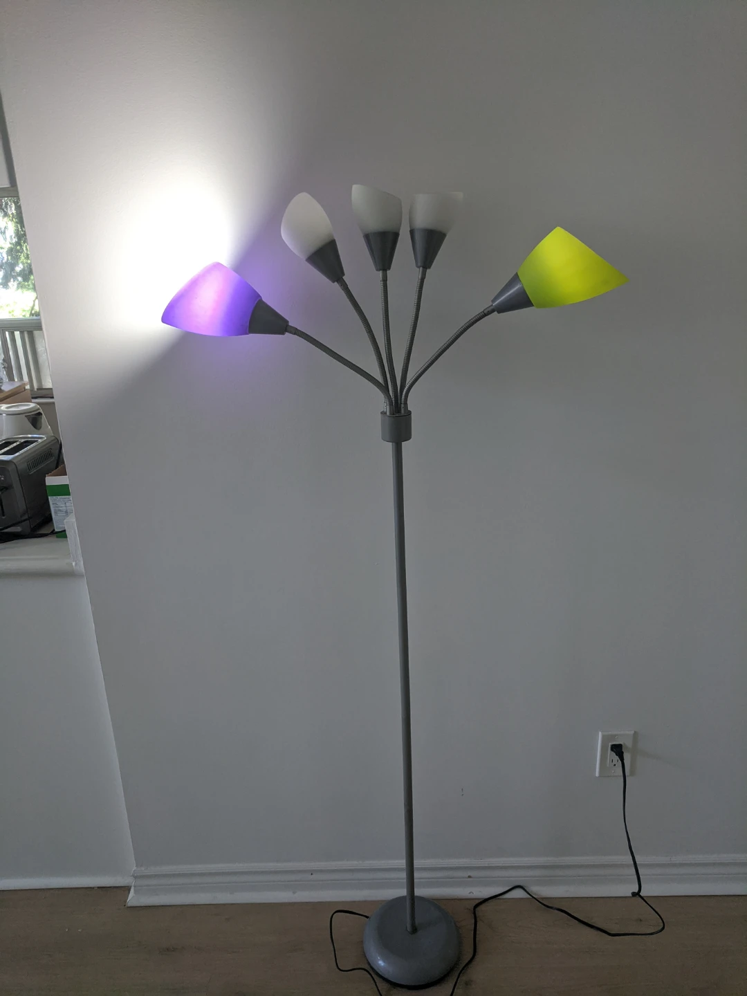 Multi-Head Floor Lamp(no bulbs) - photo 2